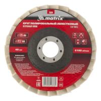 КРУГ КЛТ 125Х22,2  из войлочного полотна 75934 Matrix