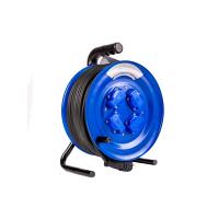 Удлинитель морозостойкий КГ АТЛАНТ Электрон 2х2, 5 40м на катушке IP44