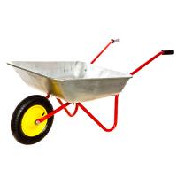 Тачка садовая RedVerg RD-WB100R  об. 65 л. 100 кг