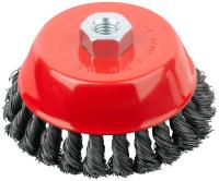 Щетка  чашечная  125/М14, круч., стальная  6500 об/мин 39469  FIT
