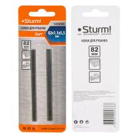 Ножи для рубанка, 82x1,2x5.5мм, 2 шт, универсальные, Sturm!