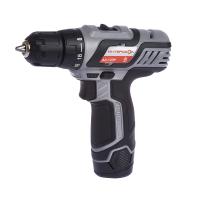 Дрель-шуруповерт ИНТЕРСКОЛ ДА-12ЭР ПРОМО, 2 акк. 2 Ач Li-ion ПРОМО