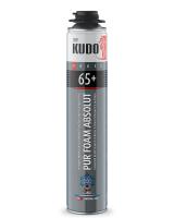 Пена монтажная профессиональная Kudo Proff зима 65 -18 1л (12)