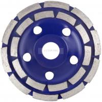 КРУГ ШЛИФ-ЧАШКА 125х22 двухрядн. CUTOP 63-12560