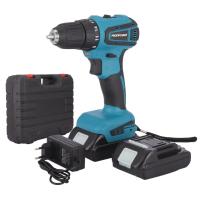 Аккумуляторный шуруповерт бесщеточный ProfiPower MKBL-18B (Li-ion-2шт, 18В-2.0Ач, З/У, 0,8-10мм, кей