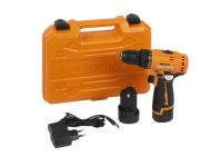 Дрель аккумуляторная б/щ, СОЮЗ ДШС-12-1Л