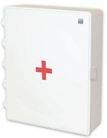 АПТЕЧКА ПРОМЫШЛЕННАЯ (АППОЛО) пластиковый шкаф (20-30 чел)