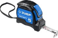 Рулетка  5м х 25мм ЗУБР ЭКСПЕРТ профессиональная рулетка с автостопом   34057-05-25_z02