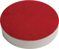 Круг полировальный Поролоновый на липучке125х35мм 39648 FIT