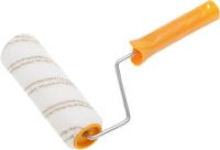 Валик 180х40мм, ворс  9мм, ручка 6мм, Микроволокно, Stayer 