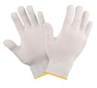 ПЕРЧАТКИ Х/Б 6-ти ниточные (Мегатекс) (200 пар) 7,5 класс (Люкс)