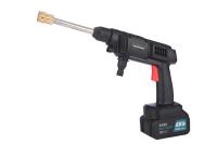 Мойка выс. давления аккумуляторная ProfiPower MKHPW-18V (Li-ion - 2шт, 2.0Ач., фильтр, шланг, 2нас