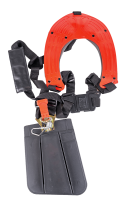 Ремень для триммера  с защитой бедра PROF В0293-4