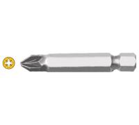 Бита намагниченны PZ2х50мм,торсион., сталь S2, 2шт, БИБЕР 84986