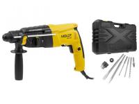 ПЕРФОРАТОР MOLOT MRH 2629 в чем. + (2 зубила, 3 сверла)