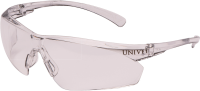 Очки UNIVET™ 505UP прозрачные, покрыт AS/AF (505U.00.00.11) открыт.