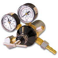 Регулятор расхода углекислотный У-30-КР2П со встроенным подогревателем