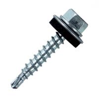 Саморез кровельный, цинк 5,5 х 51