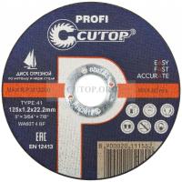 Круг  Д Т41  125Х1.2Х22,2  CUTOP  Profi мет 39980т