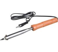 ЭЛ.ПАЯЛЬНИК 100ВТ, ДЕРЕВЯННАЯ рукоятка, СОЮЗ