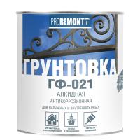 Грунт ГФ-021 серый Proremontt 1,8кг