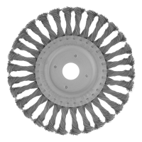 Щетка  дисковая   175/22,2 круч. стальная,0.5 мм  макс. 9000 об/мин. Matrix  74636
