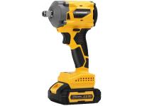 Аккумуляторный гайковерт бесщеточный  ProfiPower BLDTW-18B (Li-ion-2шт, 2.0Ач, 340Нм, З/У, кейс