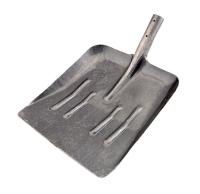 Лопата уборочная (ЛУ) рельсовая сталь с ребром жесткости 325х365х35 (упак 12 шт)