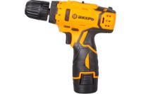 Дрель-шуруповерт аккумуляторная  ДА-12Л-2КН с набором инструментов 72/14/35