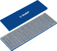 БРУСОК  С АЛМАЗ. НАПЫЛЕНИЕМ  ЗУБР 