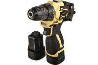 Дрель-шуруповерт аккумуляторная б/щ Hanskonner, 14,4В, 45Нм, 2х2.0Ач, патрон 10мм, сумка-кейс