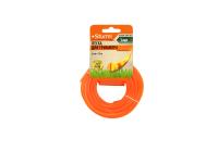 ЛЕСКА    d=3.0мм, l=15м, СЕМИГРАННИК, оранж., картон, Sturm!