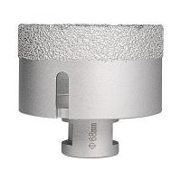 Коронка алмазная KAHITO 68мм для УШМ (гранит, керамика, керамогранит, мрамор, бетон)