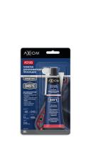 AXIOM Герметик многоцелевой высокотемпературный серый 85г AS185