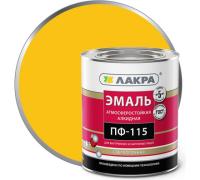 0007705 ЭМАЛЬ ПФ-115 ЖЕЛТАЯ 1КГ ЛАКРА