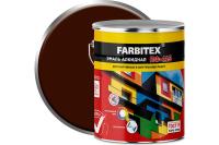 Эмаль ПФ-115 шоколадная Farbitex 5кг