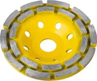 КРУГ ШЛИФ-ЧАШКА 125х22 двухрядн. Stayer 33381-125*