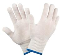 ПЕРЧАТКИ Х/Б 8-ти ниточные (Мегатекс) (150 пар) 7,5 класс (Люкс Премиум)