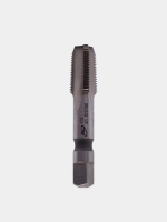 Метчик дюймовый конический К 1/8" Р6М5 Инреко