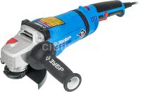 Угловая шлифмашина Зубр УШМ-П125-1400