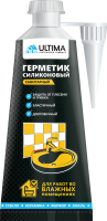 Герметик силиконовый Ultima тюбик 80мл