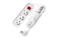 УДЛИНИТЕЛЬ 3*7М ПВС 3х1  с/з выкл.