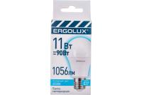 Лампа светодиодная Ergolux LED-A60-11W-E27-4K