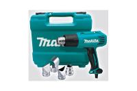 Фен технический MAKITA HG6030K 1800Вт, 250-500л\м,300\600грС,чем,0.6кг
