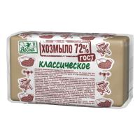 МЫЛО ХОЗ.72% 140ГР ВЕСНА ГЛИЦЕРИН В ОБЕРТ /44/