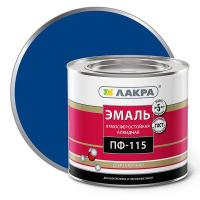 0007759 ЭМАЛЬ ПФ-115 СИНЯЯ 2КГ ЛАКРА