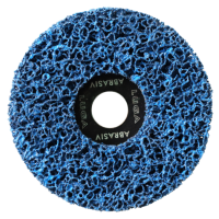 Круг Коралловый 125 22.23 80 синий(средней жесткости)_