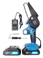 Пила аккумуляторная цепная ProfiPower MKGSD-18V 0-3000 об/мин (Li-ion-2шт, 2.0Ач, З/У)