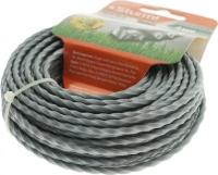 ЛЕСКА   d=4.0мм, l=15 м, КРУЧЕНЫЙ КВАДРАТ, армиров. картон, GT3535-4.0-SA-15 Sturm!