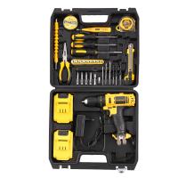 Аккумуляторная дрель-шуруповерт ProfiPower DW-18BT (18В, Li-Ion-2,0Ач, 20Нм, набор оснастки, кейс)